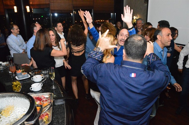 Jazz Bar on Friday Night 